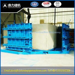 China concrete square culvert mold machine factory