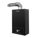 Tankless Oxygen Free Copper Indoor Gas Water Heater With Flame Failure Overheat