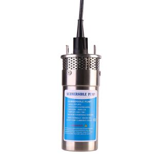 China AQUAWING KSP Solar submersible water pump DC irrigation pump drainage deep well pump 8-20LPM factory