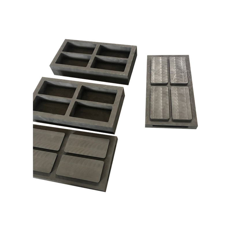 Custom Graphite Ingot Molds for High Pure Materials Casting of Gold and Diamonds