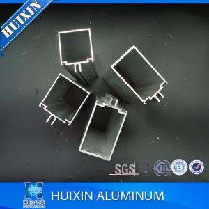 China High Quality Anodized Aluminum Curtain Wall Profiles factory