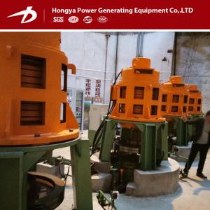 China 400V Vertical Kaplan Hydro Turbine 500kw 11m Water Head High Efficient Steadily factory