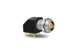Shock Resistance Female Contact Connector CE / ROHS Approved Long Endurance