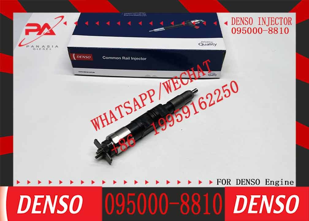 Diesel Fuel Common rail injector nozzle DZ100218 095000-8810 095000-688# RE532216, RE533454, RE546780 SE501934