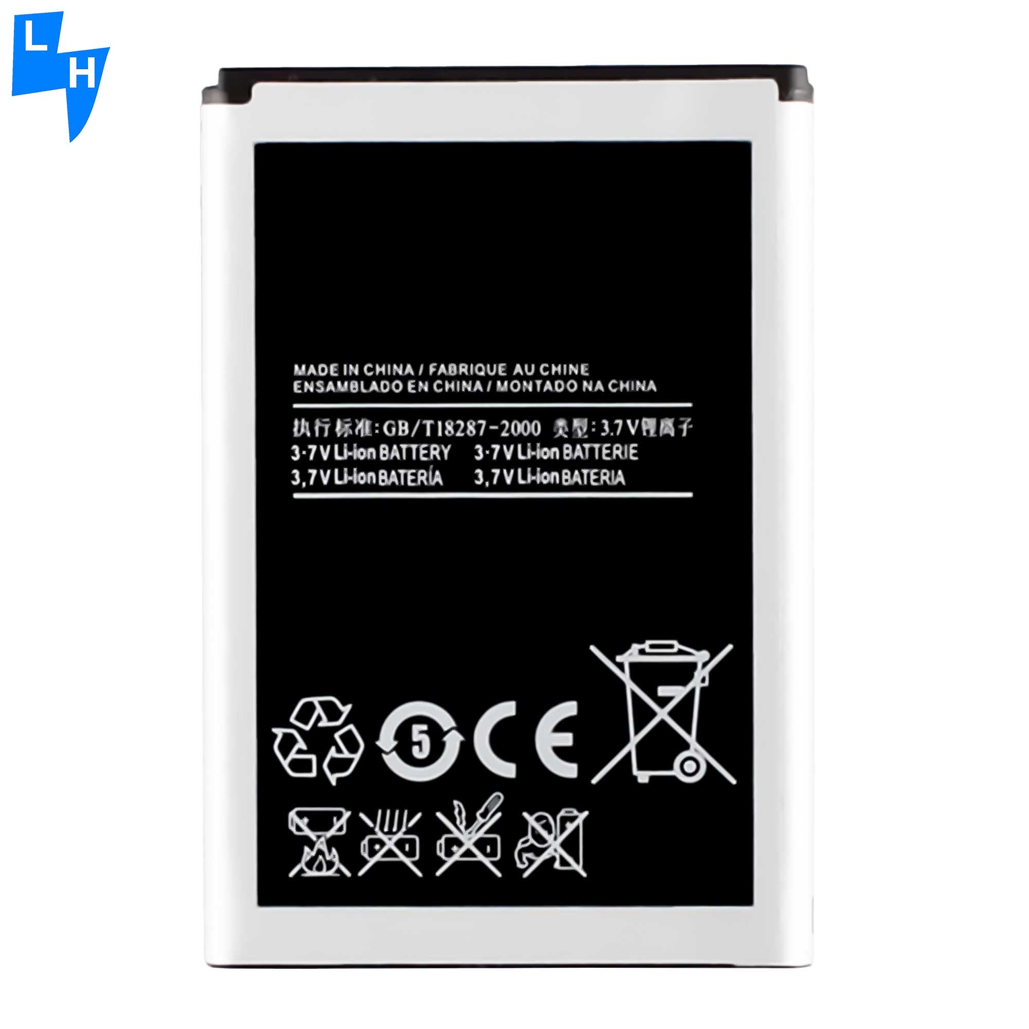RECHARGABLE Li-Ion Battery 1500mAh 3.85V for SamSung I5700 I5800 I8700 S8530 EB504465VA