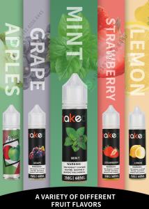 China Mint Flavor Vaping Juice Liquid 99.9% Purity For E Cigarette factory