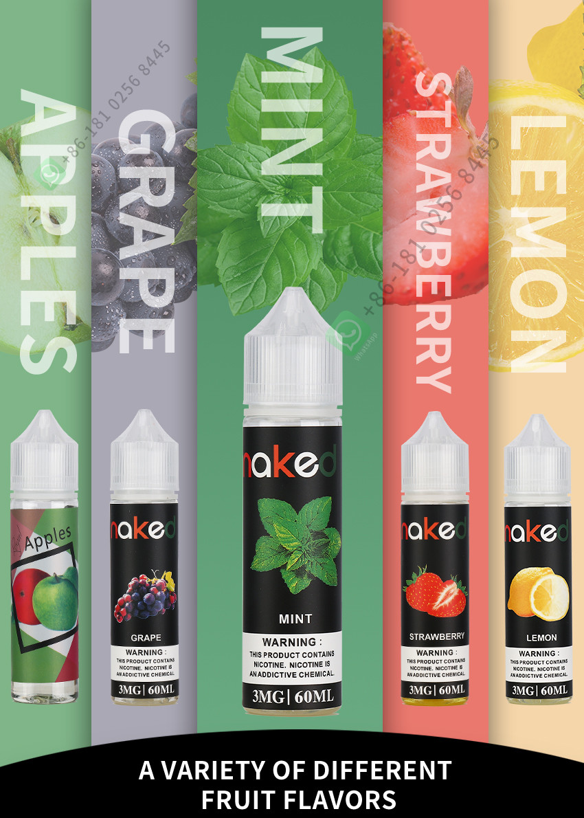 Mint Flavor Vaping Juice Liquid 99.9% Purity For E Cigarette