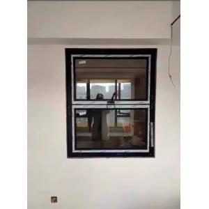 Powder coated casement windows with swing open style and WEHAG hardware for