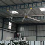 Industrial Ceiling Fans with Gearbox Motor or Pmsm Motor Configured Hvls Fan as