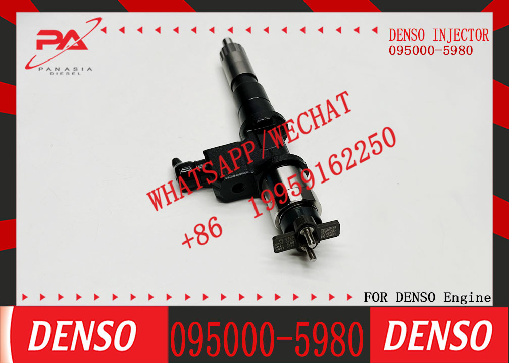 Fuel Injector 095000-5980 095000-5515 095000-5516 095000-5984 8-97603099-0 For ISUZU