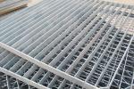 OEM Galvanised Metal Grid Mild Steel Grating For Stage Erection