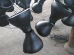 A234 Alloy Steel Butt Weld Fittings XS STD XXS SMLS Reducer Sandblast