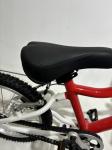 Smooth and Light 14.3kg Childrens Bike with Non slip Pedals and Double Wall