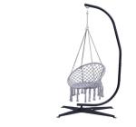 Sturdy Heavy Duty Steel Hammock Stand for Modern Design Outdoor and Indoor