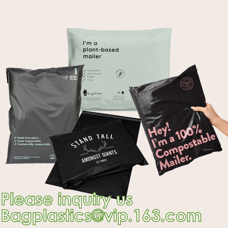 Compost Extra Thick Unpadded, Plant Based Biodegradable Envelope, COMPOSTABLE