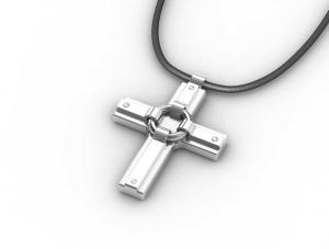 China Tagor Jewelry Top Quality Trendy Classic 316L Stainless Steel Necklace Pendant ADP2 factory