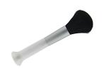 White Synthetic Angled Contour Blush Brush , Single Pro Contouring Makeup