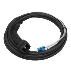 China NSN Boot Duplex LC/UPC 2Core AARC CPRI 7.0 Outdoor Armored Fiber Optic Cable factory