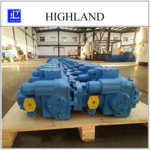 China High Efficiency 97% Tandem Pump Hydraulic Connecting Gear Pumps factory