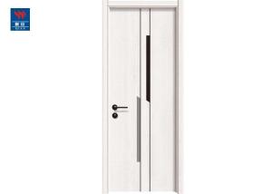 China Eco Friendly PVC Wood Hotel 60Mins Fire Rated Doors factory