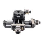 Three Axis Combined Motorized Rotary Stage Xyr Displacement