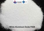 High Friability Blasting Media For Aluminum , 36# / 46# / 60# Aluminum Oxide