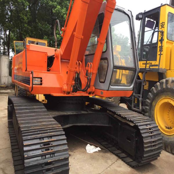 Original Color Painting Used Hitachi Excavator EX200-1 With Good Working Condition