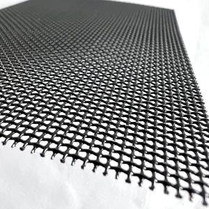 China 18x16 Mesh 0.28mm Black Aluminum Profile For Windows Screen Garden factory