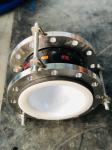 Neoprene Pipe Rubber Expansion Joint Oil Proof Seismic Compensator Ss304 Flange