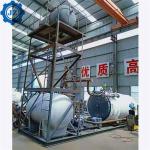 12m Kcal 1400kw Industrial Gas Oil Fired Thermal Oil Boilers Price For Petroleum