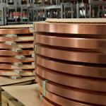 Golden 99.95% Copper Products C1100 C1200 C1020 C5191 Pure Copper Coil