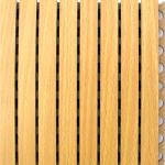Fireproof Groove Sound Proof Wooden Acoustic Decorative Wall Panels