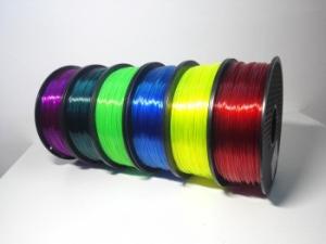 China Biodegradable PLA 3D Printer Filament 1.75 Dimensional Accuracy +/- 0.03 Mm 1 Kg Spool factory