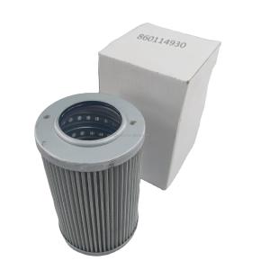 China XCMG 2020- Car Fitment XC MG ZL50G LG918 LG933 Filter Torque Converter Filter 860114930 250200144 for Wheel Loader and Loader factory