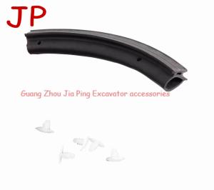 China Excavator Waterproof Rubber Seal Strip Dustproof Rubber Waterproofing Strips factory