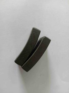 China Arc Segment DC Motor Anisotropic Ferrite Magnet factory