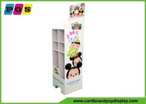 China POP Cardboard Toy Display Stand With Pallet Cut Base And Graphics Printing FL162 factory