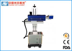 China Plastic Fibre Laser Marking Machine for Serial Number Printing factory