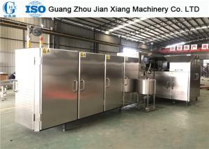 China Industrial Ice Cream Cone Manufacturing Machine 5-6kg/H LPG Consumption factory