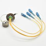 Waterproof SC FC fiber optic cable patch cord 4 pin quick fiber connector