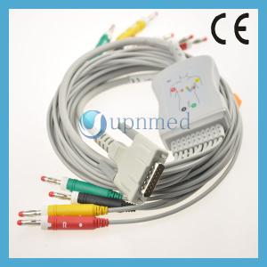 China BIONET One Piece Series EKG Cable With Lesdwires factory
