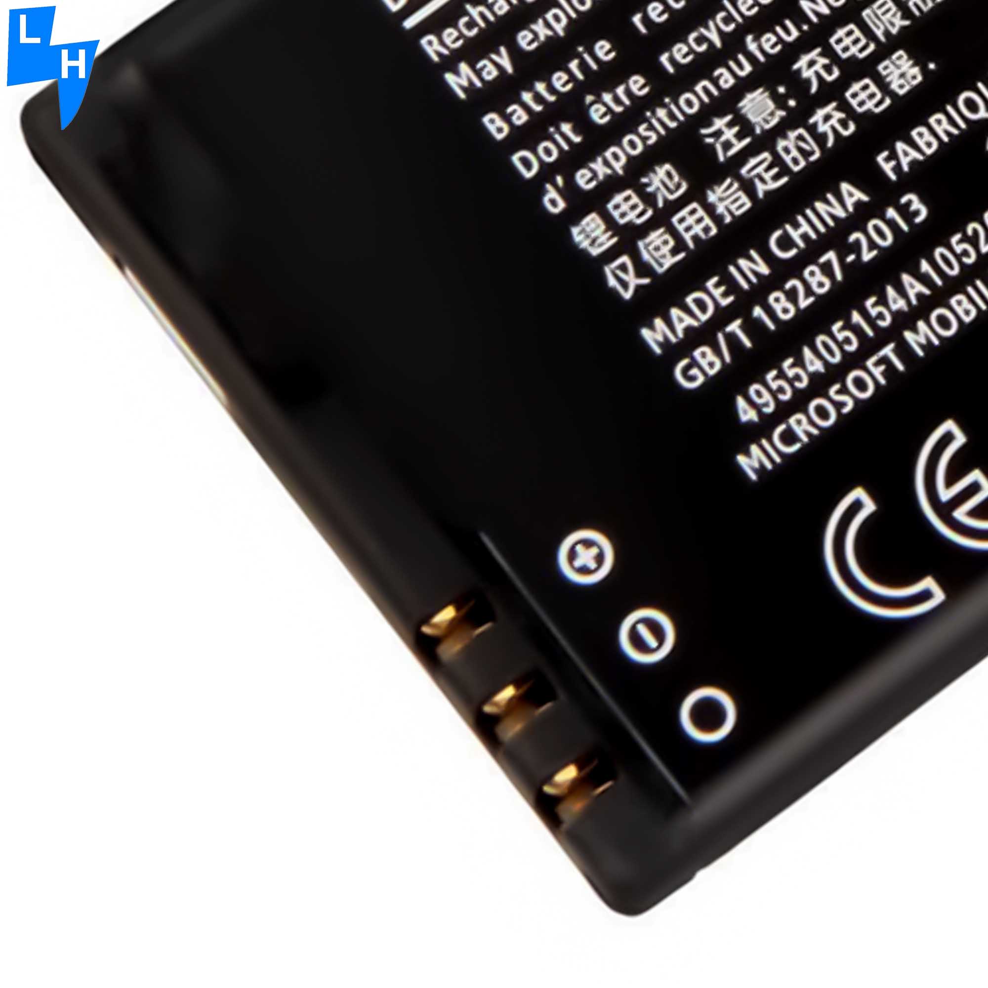 1830mAh Stock Capacity Genuine Original Battery BL-5H For Nokia Lumia 630 635 636 638