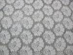 Bridal 30% Nylon 70% Cotton Eyelash Lace Trim for Wedding Dresses