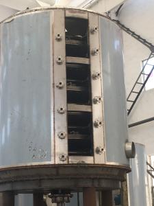 China 316L Plate HMI Tray Drier With Conductive Oil Heating System factory