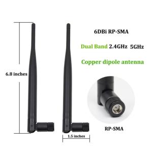 China Outdoor 2dBi WIFI GSM 433MHz 900MHz 1.8GHz 2.4GHz Antenna with SMA Male Connector factory