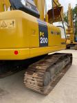 Used komatsu pc200-7 pc200-7 crawler excavator 20 ton excavator in stock for