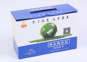 China High End Glossy Lamination Product Packaging Boxes With Brand Printing factory