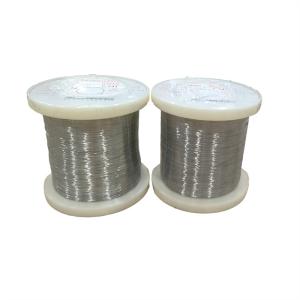 China Low Electric Resistance CuNi6 Cuprothal 60 Copper Nickel Alloy CuNi Wire factory