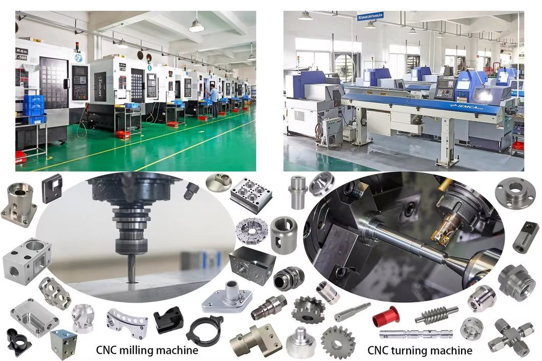Cost-Efficiency High-End CNC Machining Turning with IATF 16949 Certified