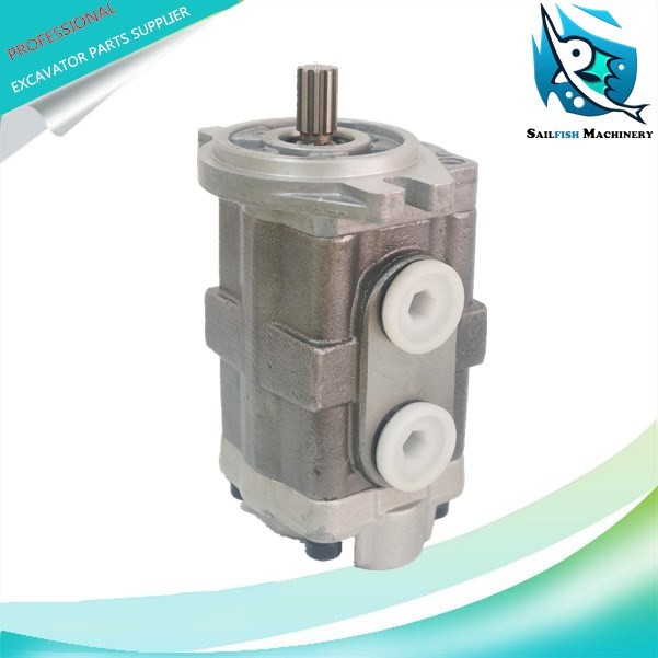 Hot sale good quality CAT SBS140 gear pump\hydraulic pump for excavator part